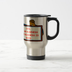 Caneca Térmica gênio mau