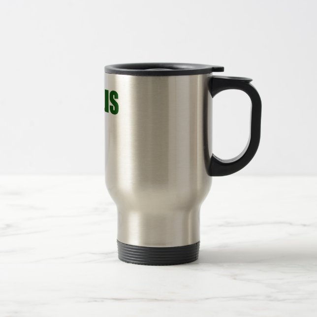 Caneca Térmica Gênio mau (Direita)