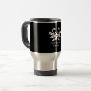 Caneca Térmica Gentiana em forma de caranguejo