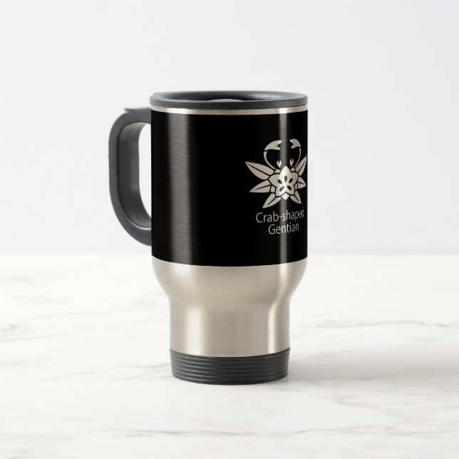 Caneca Térmica Gentiana em forma de caranguejo (Frente Esquerda)