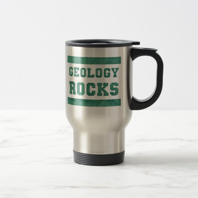 Caneca Térmica Geologia Rocks! (Direita)