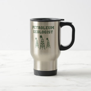 Caneca Térmica Geólogo de petróleo