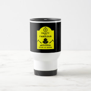 Caneca Térmica Geólogos Presentes Engraçados Para Geólogos Ge