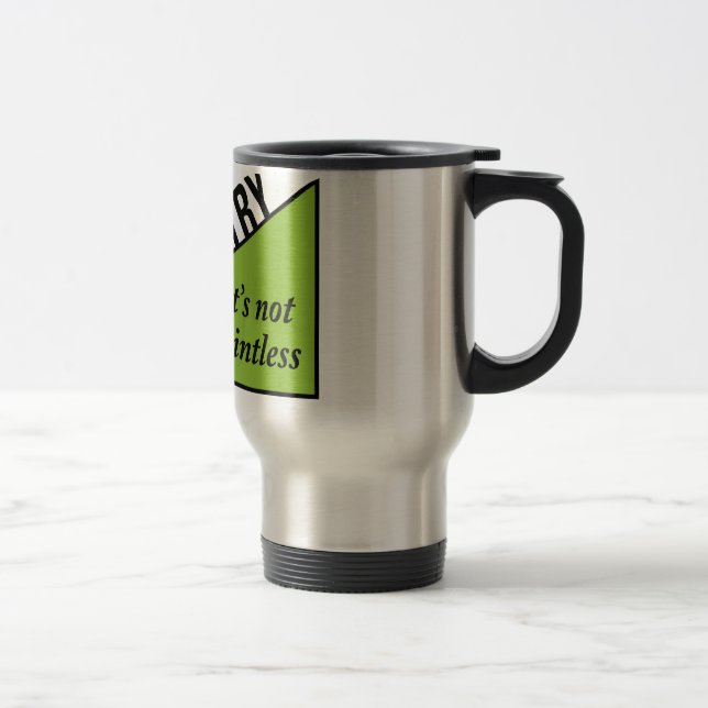 Caneca Térmica Geometria injustificada (Direita)