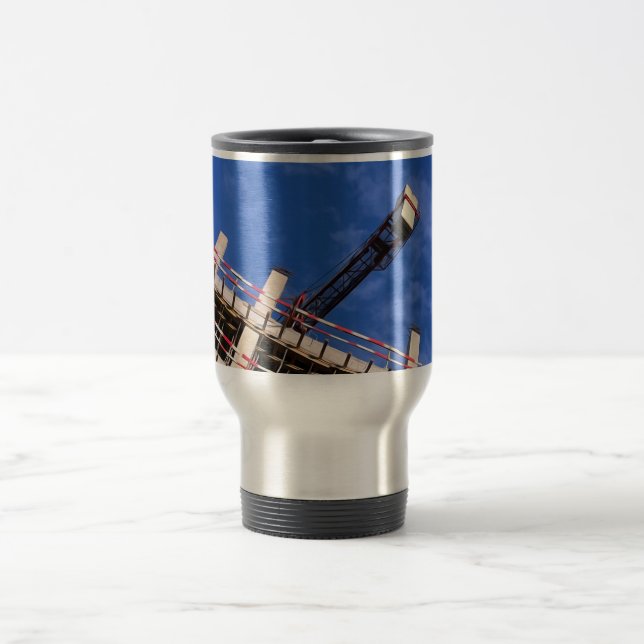 Caneca Térmica Geometria no ar (Centro)