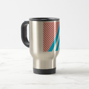 Caneca Térmica Geométrico