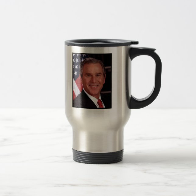Caneca Térmica George W Bush (Direita)