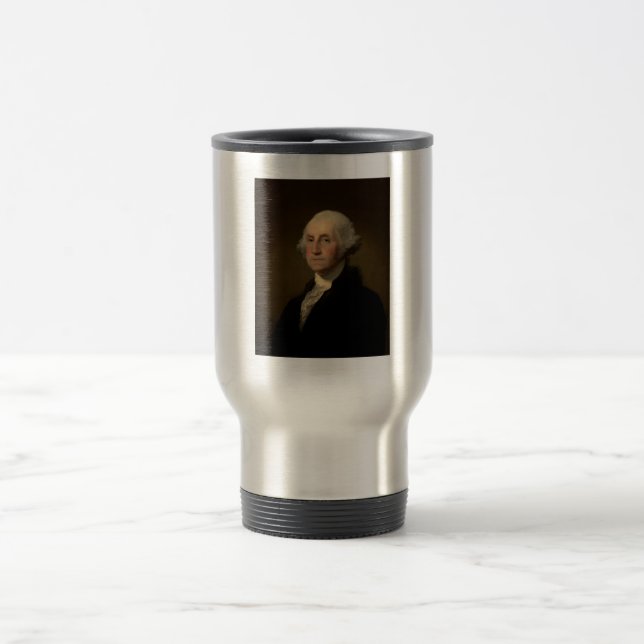 Caneca Térmica George Washington 1rua presidente americano por St (Centro)