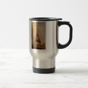 Caneca Térmica Georges Seurat: A Torre Eiffel (1889)
