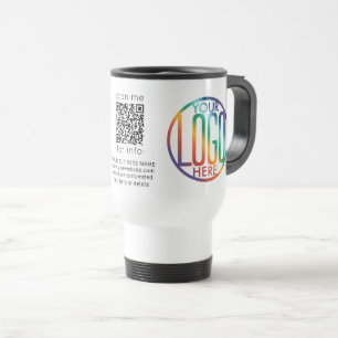 Caneca Térmica Gerador de códigos QR e seu Promocional comercial