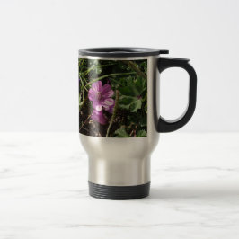 Caneca Térmica Gerânio-Púrpura-Selvagem