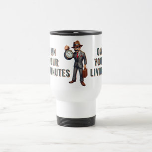 Caneca Térmica Gerente de Tempo