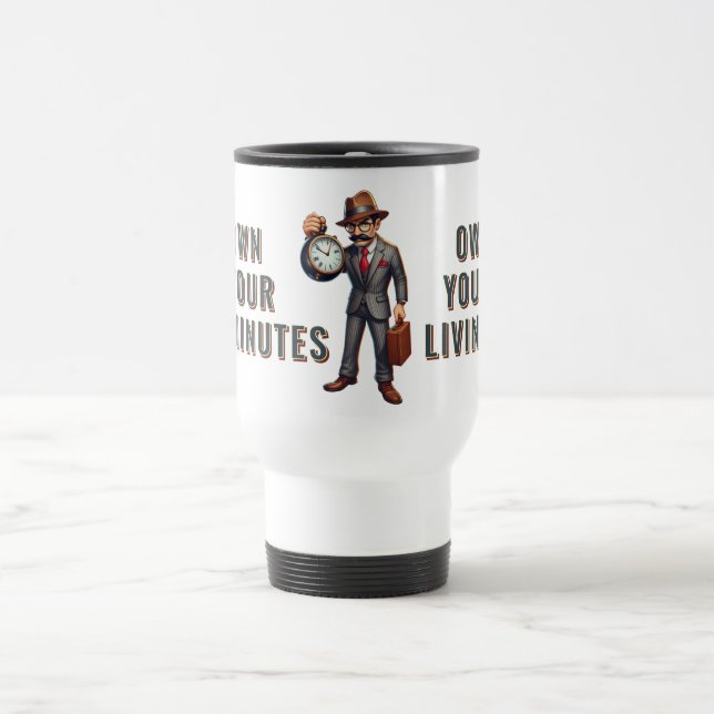 Caneca Térmica Gerente de Tempo (Centro)