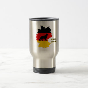 Caneca Térmica German shepherd