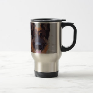 Caneca Térmica German shepherd