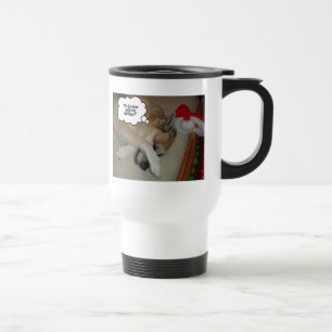 Caneca Térmica German shepherd de Natal