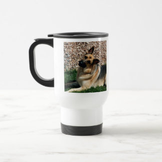 Caneca Térmica German shepherd Quizzical