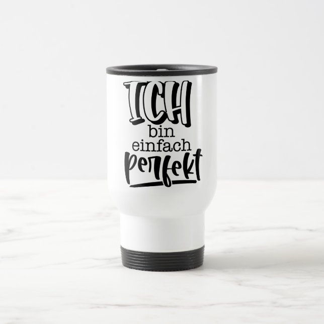 Caneca Térmica Germany motivational quote (Centro)