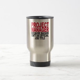 Caneca Térmica Gestor de projecto - t-shirt de Badass.