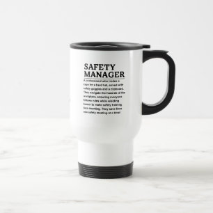 Caneca Térmica Gestor de segurança