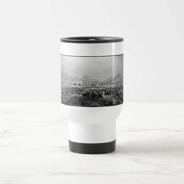 Caneca Térmica Gettysburg -- Guerra civil (Centro)