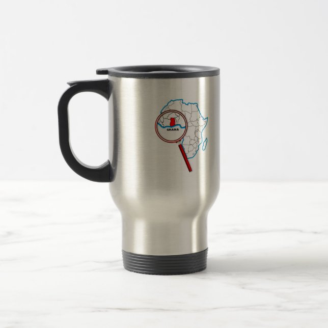 Caneca Térmica Ghana sob uma lupa (Esquerda)