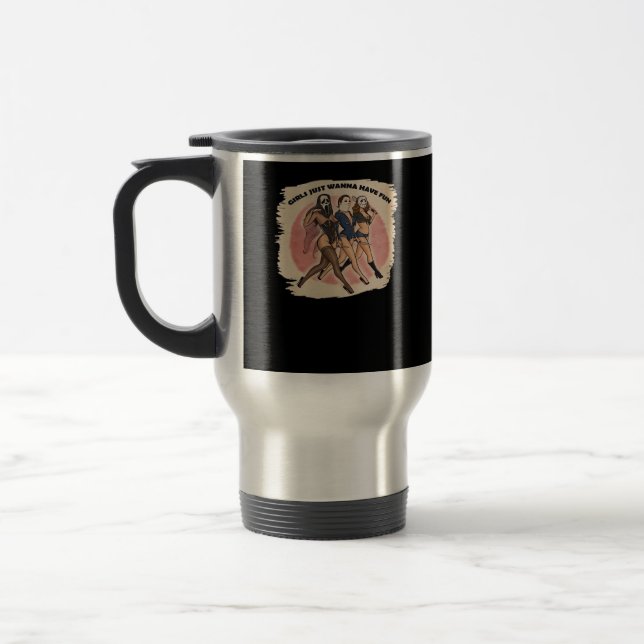 Caneca Térmica Ghouls Só Para Se Divertir (Esquerda)