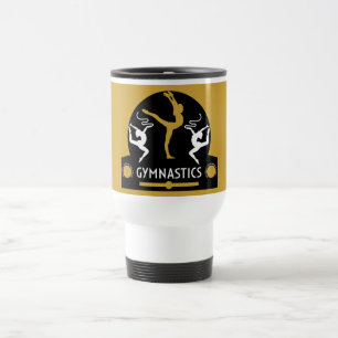 Caneca Térmica Ginástica artística Esporte Café Mug