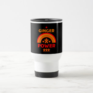 Caneca Térmica Ginger Hair Pride