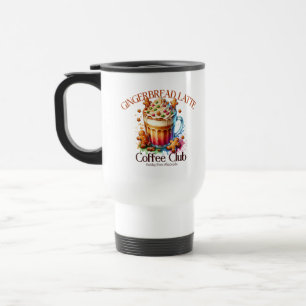 Caneca Térmica Gingerbird Latte Coffee Club