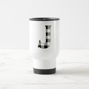 Caneca Térmica Gingham Check J