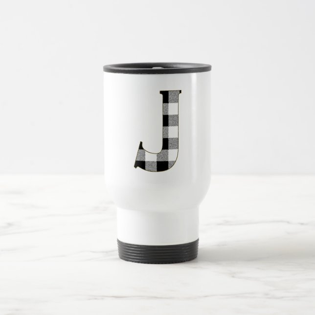 Caneca Térmica Gingham Check J (Centro)