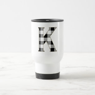 Caneca Térmica Gingham Check K