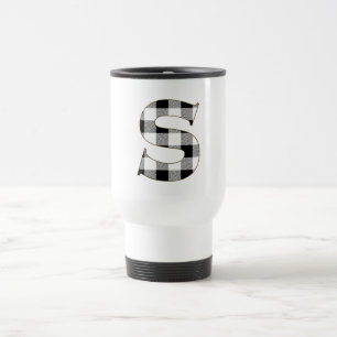 Caneca Térmica Gingham Check S