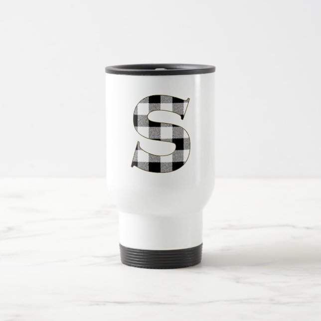 Caneca Térmica Gingham Check S (Centro)