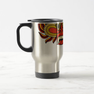 Caneca Térmica Gini Raksha Thermal Cup - Tradicional Sri Lanka