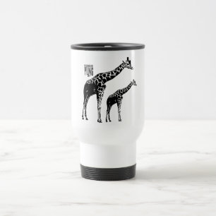 Caneca Térmica Girafa