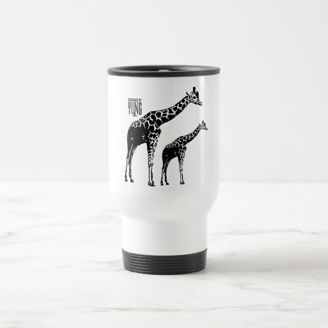 Caneca Térmica Girafa (Centro)