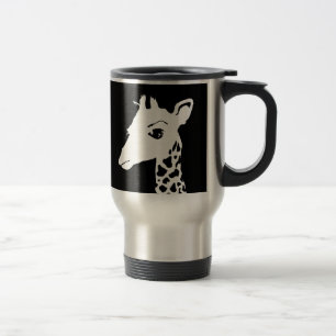 Caneca Térmica girafa