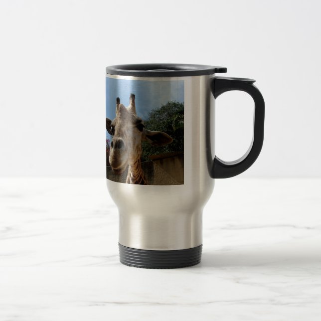 Caneca Térmica Girafa (Direita)