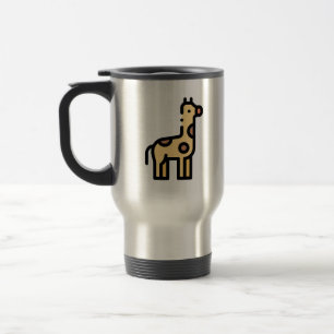 Caneca Térmica Girafa
