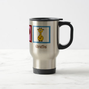 Caneca Térmica Girafa bonito