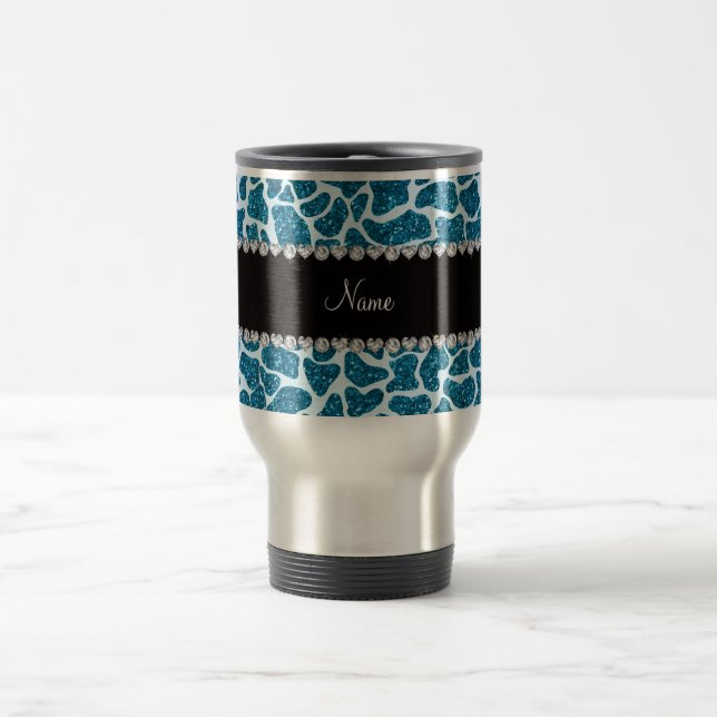 Caneca Térmica Girafa conhecido feito sob encomenda do brilho dos (Centro)