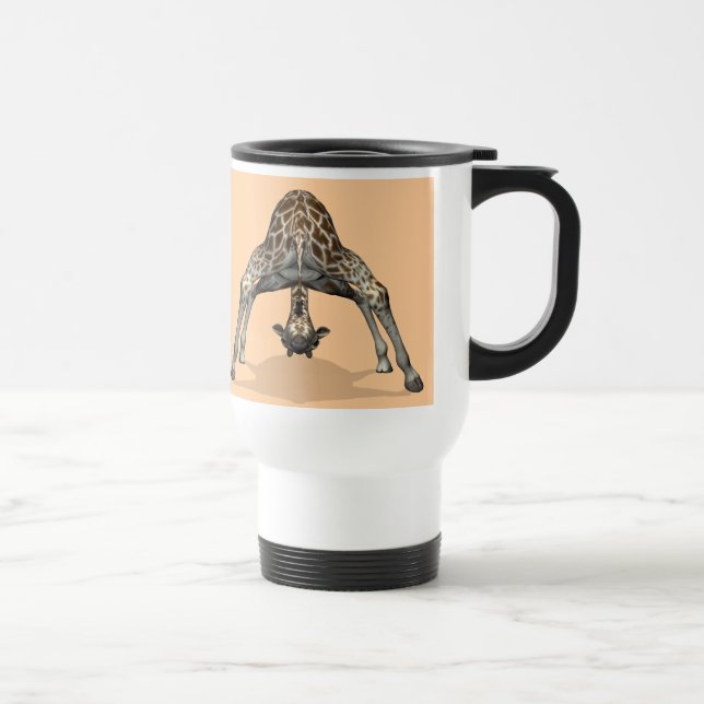 Caneca Térmica Girafa flexível (Direita)