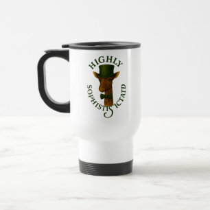 Caneca Térmica Girafa sofisticada