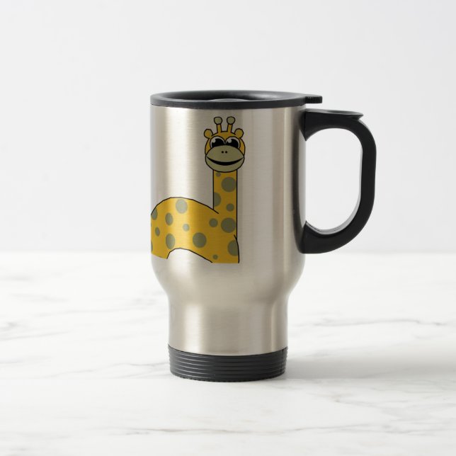 Caneca Térmica Girafas (Direita)