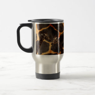 Caneca Térmica "Girafas exóticas: em uma Canvas patenteada da gir