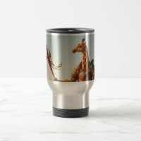 Giraffe guerreiro