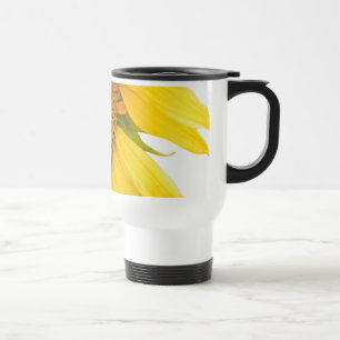 Caneca Térmica Girassóis