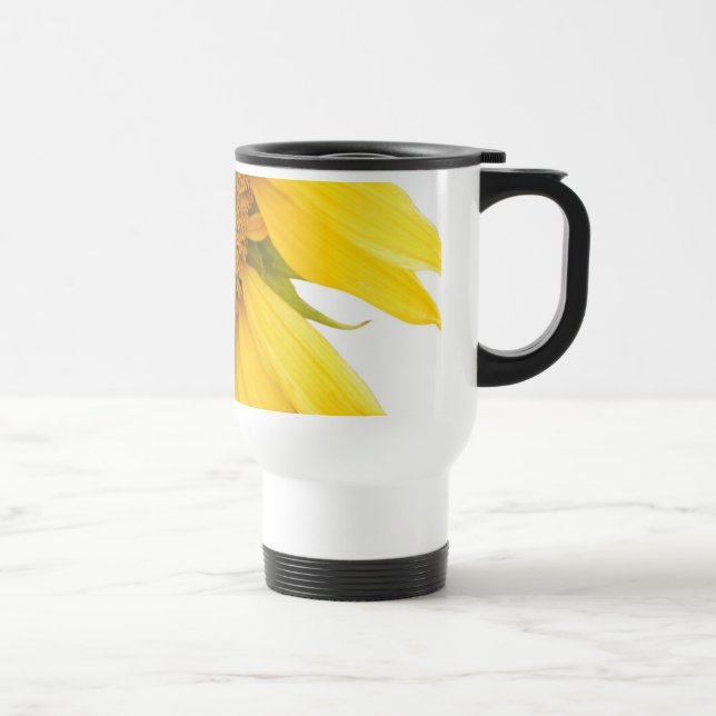 Caneca Térmica Girassóis (Direita)